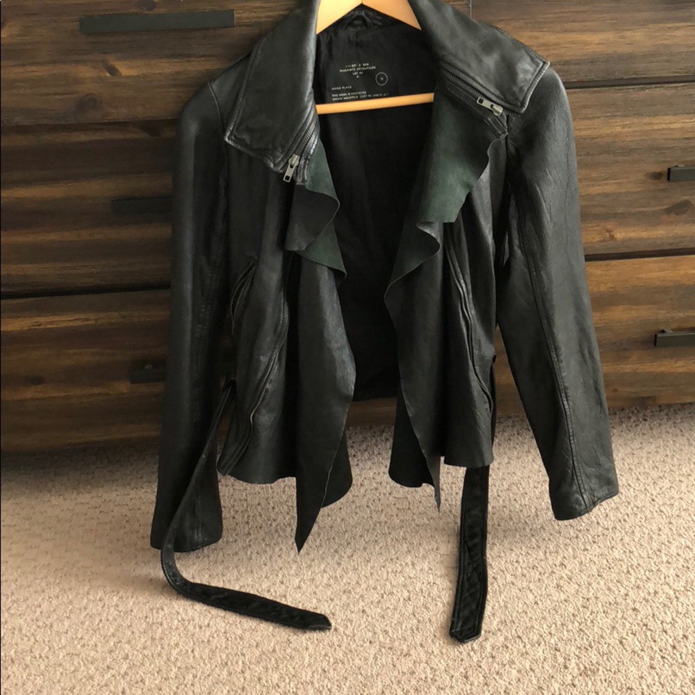 All Saints Leather jacket